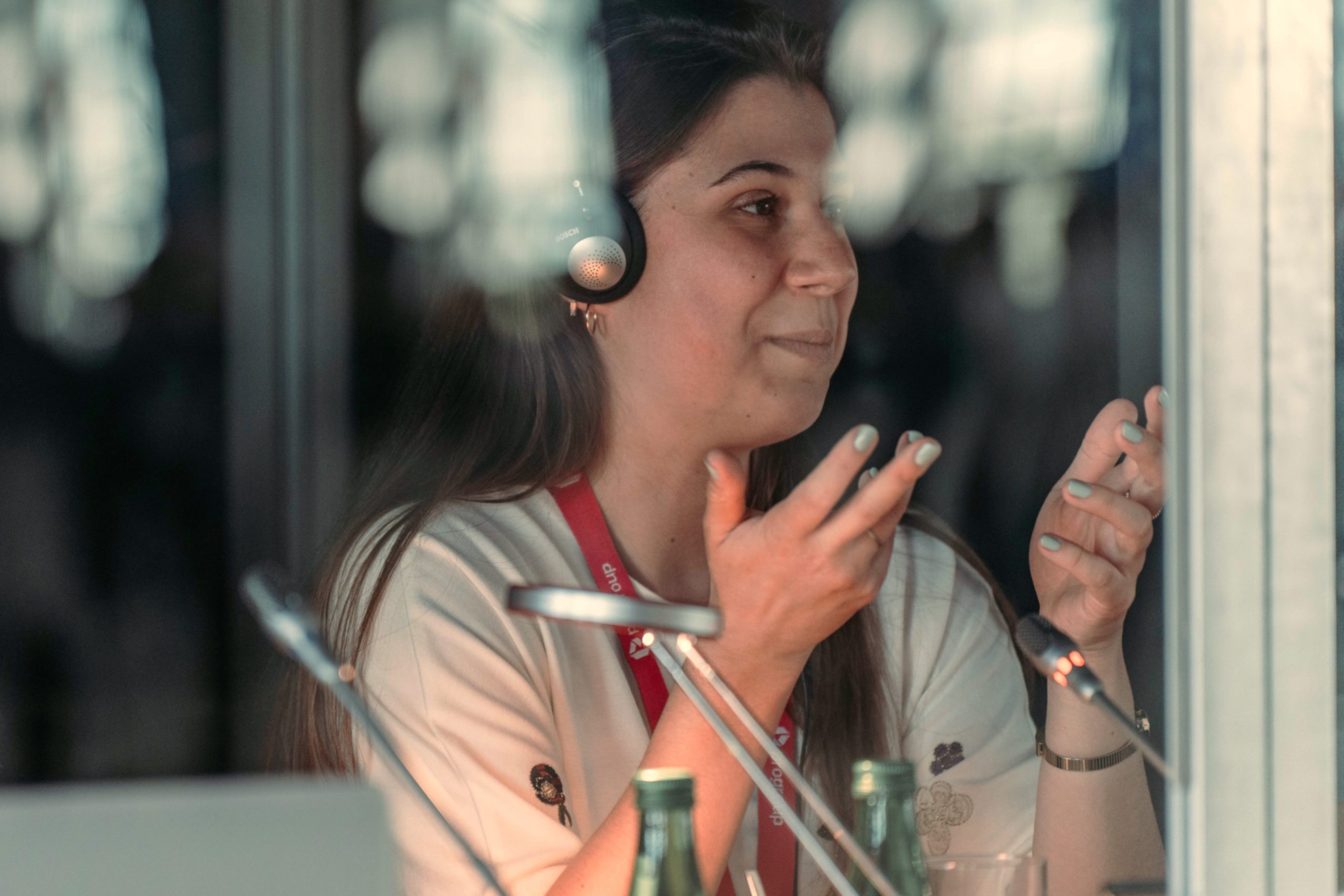 Simultan Dolmetscherin in Köln